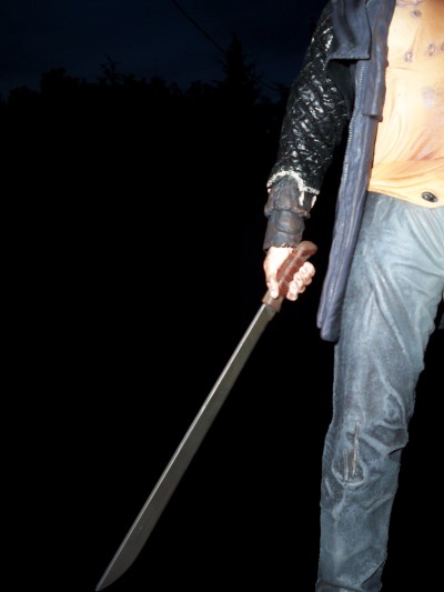 Jason Friday the 13th 18 inch quarter scale action figure by NECA