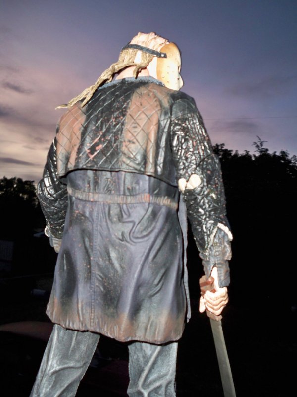 Jason Friday the 13th 18 inch quarter scale action figure by NECA
