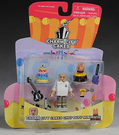 Ace of Cakes Duff Goldman mini-mate