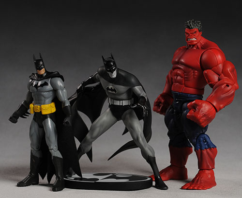 Jim Aparo Batman Black and White statue from DC Direct