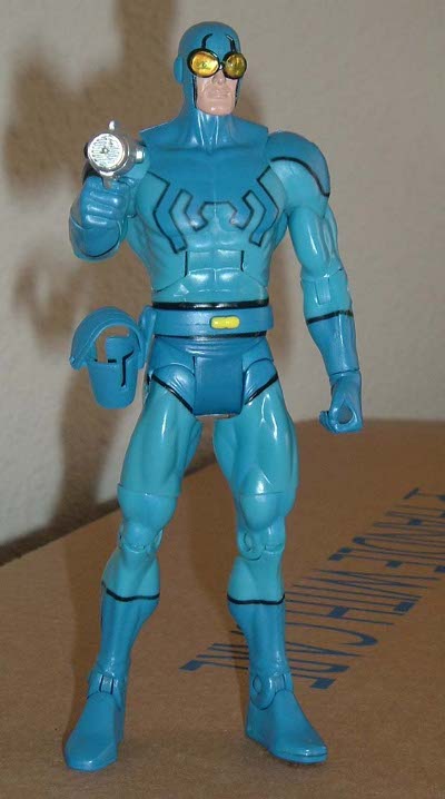 DC Universe Blue Beetle action figure by Mattel