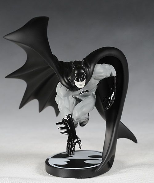 Batman Black and White Neal Adams statue