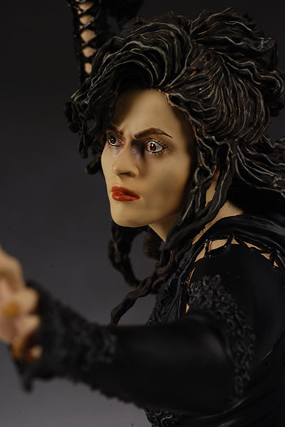 Bellatrix Lestrange Harry Potter mini-bust by Gentle Giant
