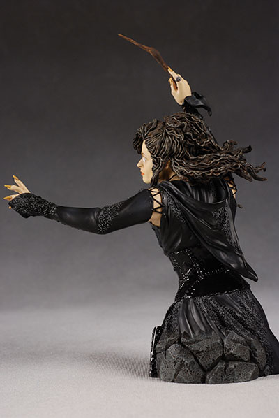 Bellatrix Lestrange Harry Potter mini-bust by Gentle Giant