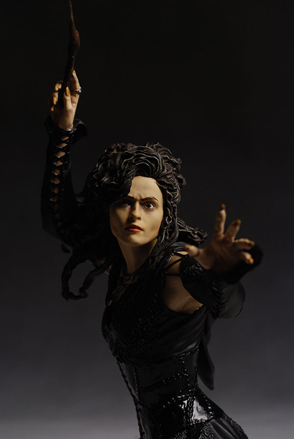 Bellatrix Lestrange Harry Potter mini-bust by Gentle Giant