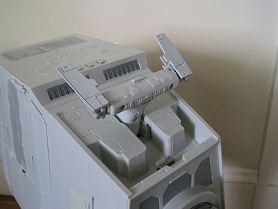 Star Wars AT-AT action figure vehicle by Hasbro