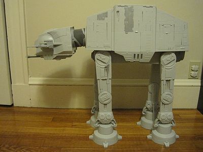 Star Wars AT-AT action figure vehicle by Hasbro