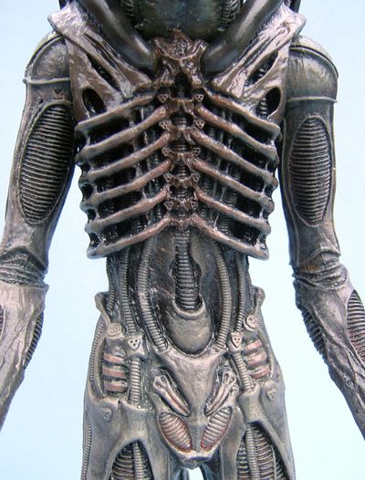 Alien Big Chap sixth scale action figure by Hot Toys