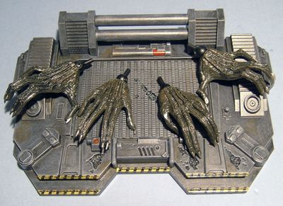 Alien Big Chap sixth scale action figure by Hot Toys