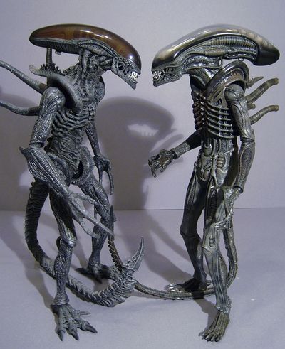 Alien Big Chap sixth scale action figure by Hot Toys