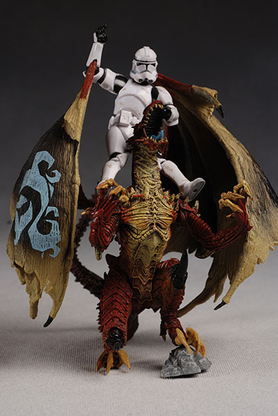 Legend of the Blade Hunters action figure by Mcfarlane