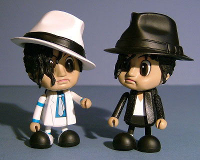 Thriller Michael Jackson Cosbaby action figures
