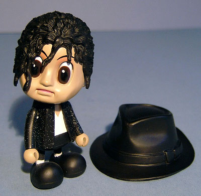 Thriller Michael Jackson Cosbaby action figures