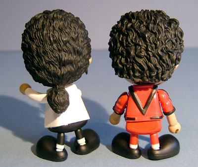 Thriller Michael Jackson Cosbaby action figures