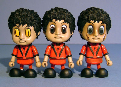 Thriller Michael Jackson Cosbaby action figures