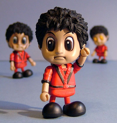 Thriller Michael Jackson Cosbaby action figures