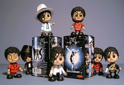 Thriller Michael Jackson Cosbaby action figures