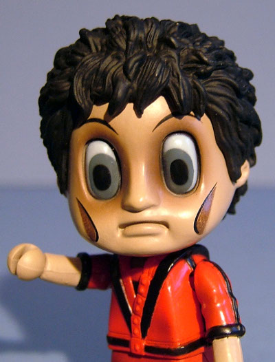 Thriller Michael Jackson Cosbaby action figures