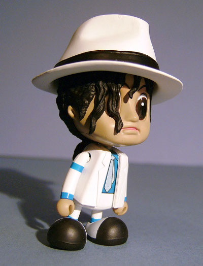 Thriller Michael Jackson Cosbaby action figures