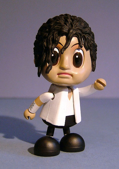 Thriller Michael Jackson Cosbaby action figures