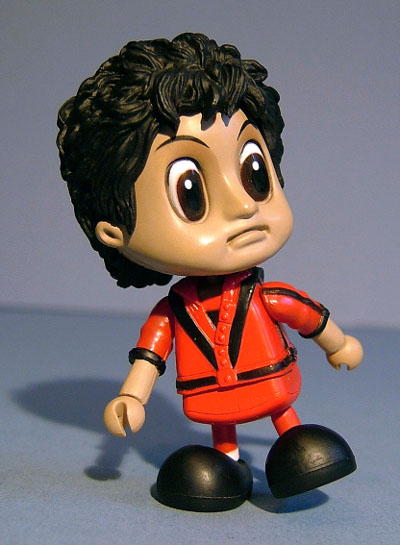 Thriller Michael Jackson Cosbaby action figures