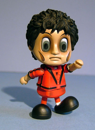 Thriller Michael Jackson Cosbaby action figures