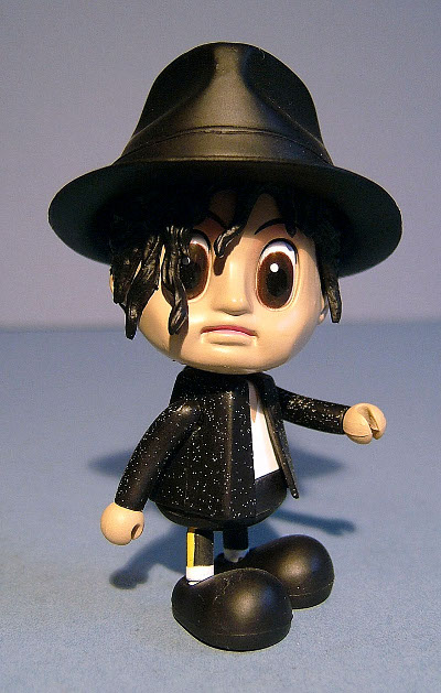Thriller Michael Jackson Cosbaby action figures