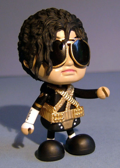 Thriller Michael Jackson Cosbaby action figures