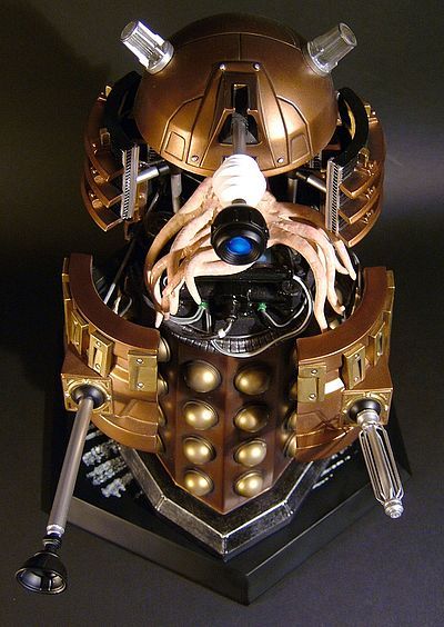 Dr. Who Dalek statue by Weta