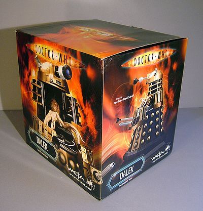 Dr. Who Dalek statue by Weta