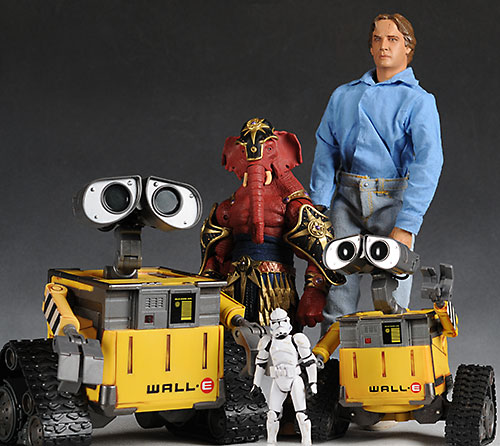 iDance and Interactive Wall-E toys from Thinkway