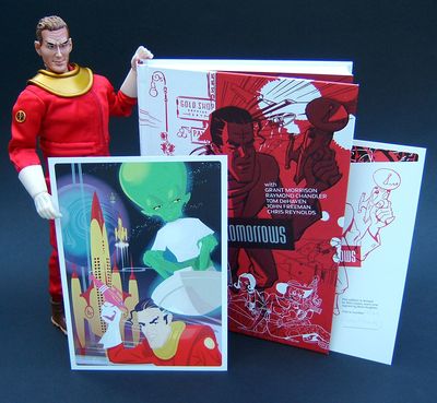 Dan Dare sixth scale action figure by Day2Day Trading