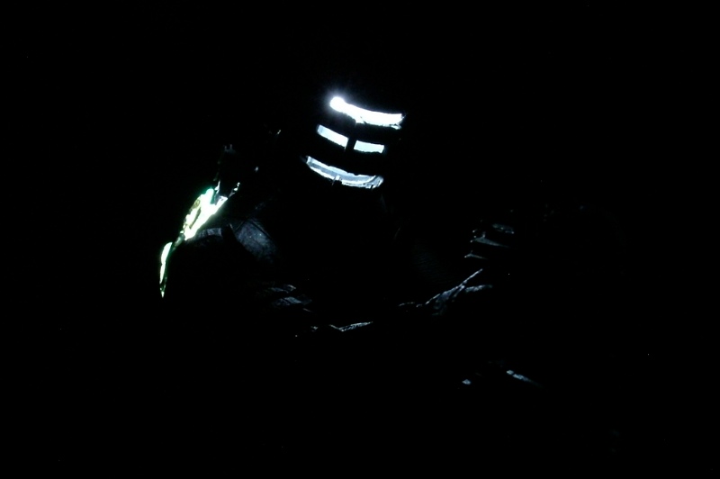 Dead Space Isaac Clarke action figure from NECA