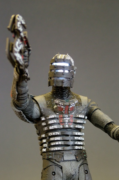 Dead Space Isaac Clarke action figure from NECA