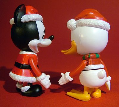 Disney Cosbaby vinyl figures by Hot Toys