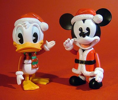 Disney Cosbaby vinyl figures by Hot Toys