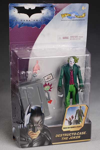 Dark Knight Joker action figure 5 inch from mattel