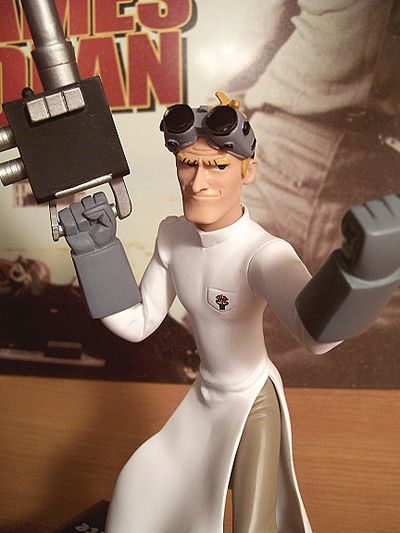 Dr. Horrlble statue by Quantum Mechanix