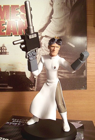 Dr. Horrlble statue by Quantum Mechanix