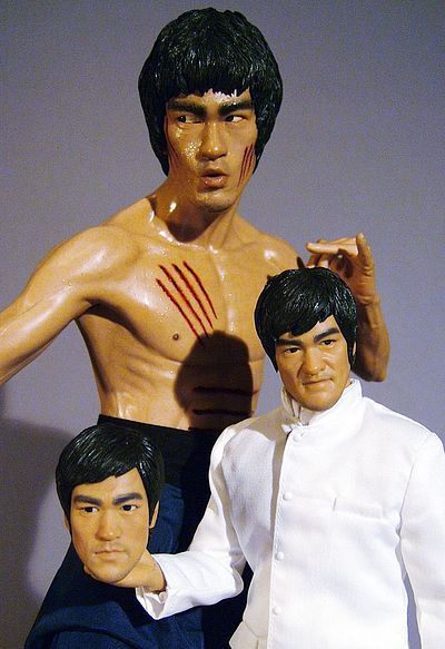 Bruce Lee Enter the Dragon quarter scale statue by Enterbay