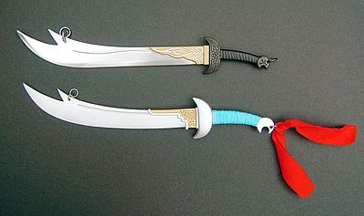 Enterbay sixth scale swords