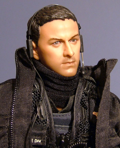 Secret Service Emergency Response Team (ERT) sixth scale action figures from Hot Toys