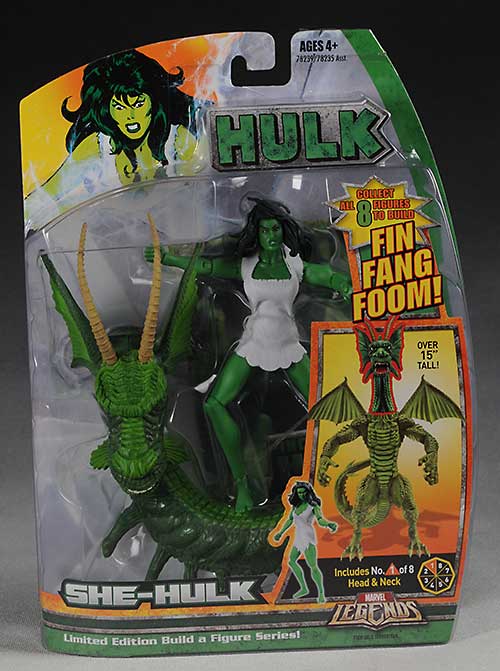 Marvel Legends Hulk wave She Hulk action figure