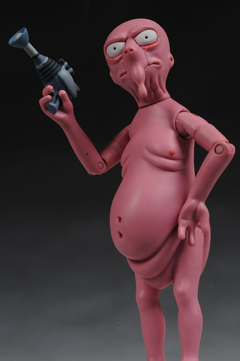 Futurama Nudar action figure