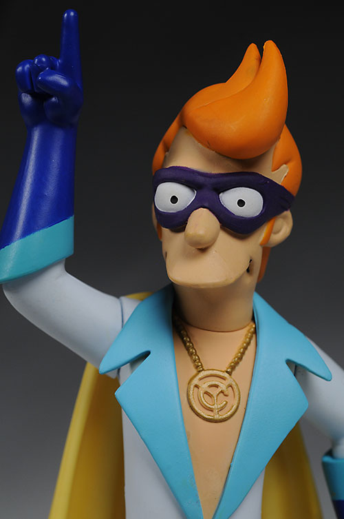 Futurama Captain Yesterday action figure