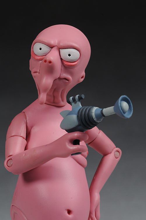 Futurama Nudar action figure