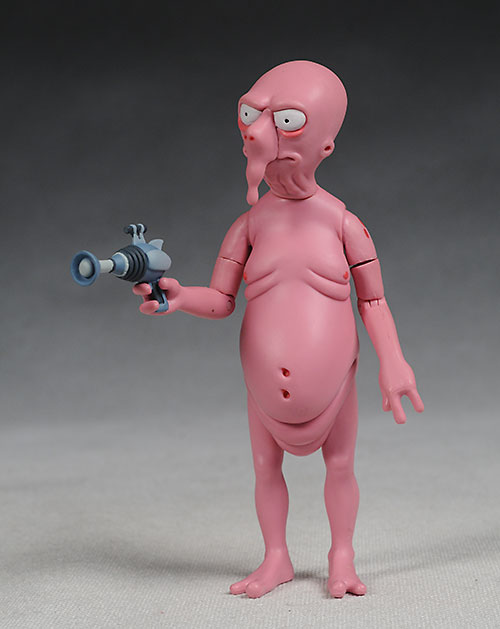 Futurama Nudar action figure