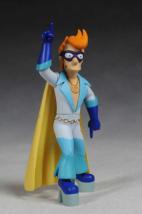 Futurama Captain Yesterday action figure