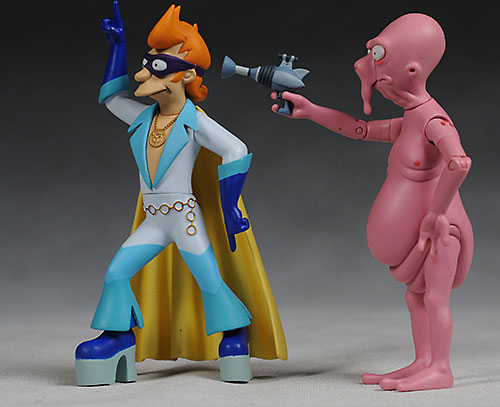 Futurama Captain Yesterday action figure