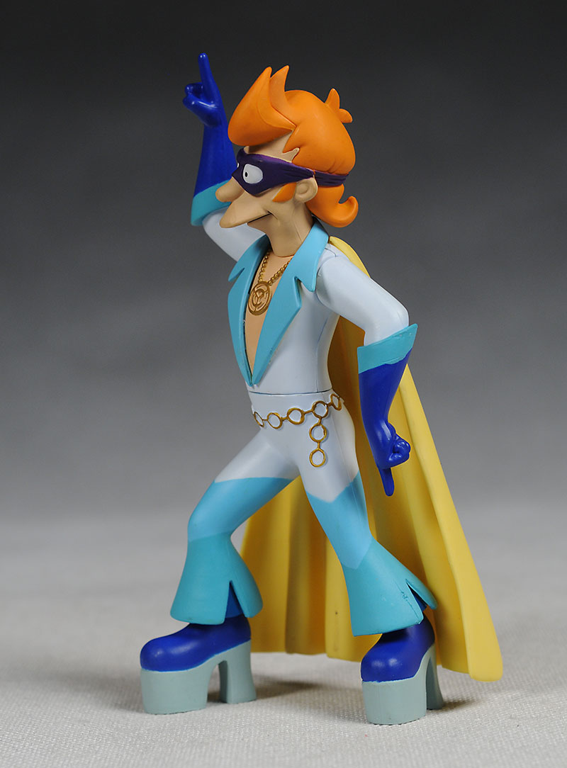 Futurama Captain Yesterday action figure